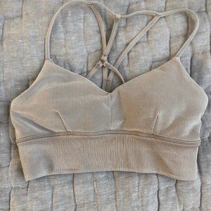 Alo Yoga Sueded Lavish Bra